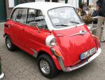 Τετραθέσιο Isetta με δεύτερη πόρτα δεξιά για τους πίσω επιβάτες.