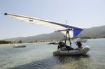 Το απαραίτητο pre flight control πριν απ' την αποθαλάσσωση.