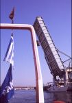 Η γέφυρα στο Port Saint Louis άνοιξε κι' εμείς βγήκαμε στην ανοικτή θάλασσα...