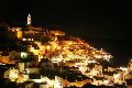 Matera και Sassi by night. 